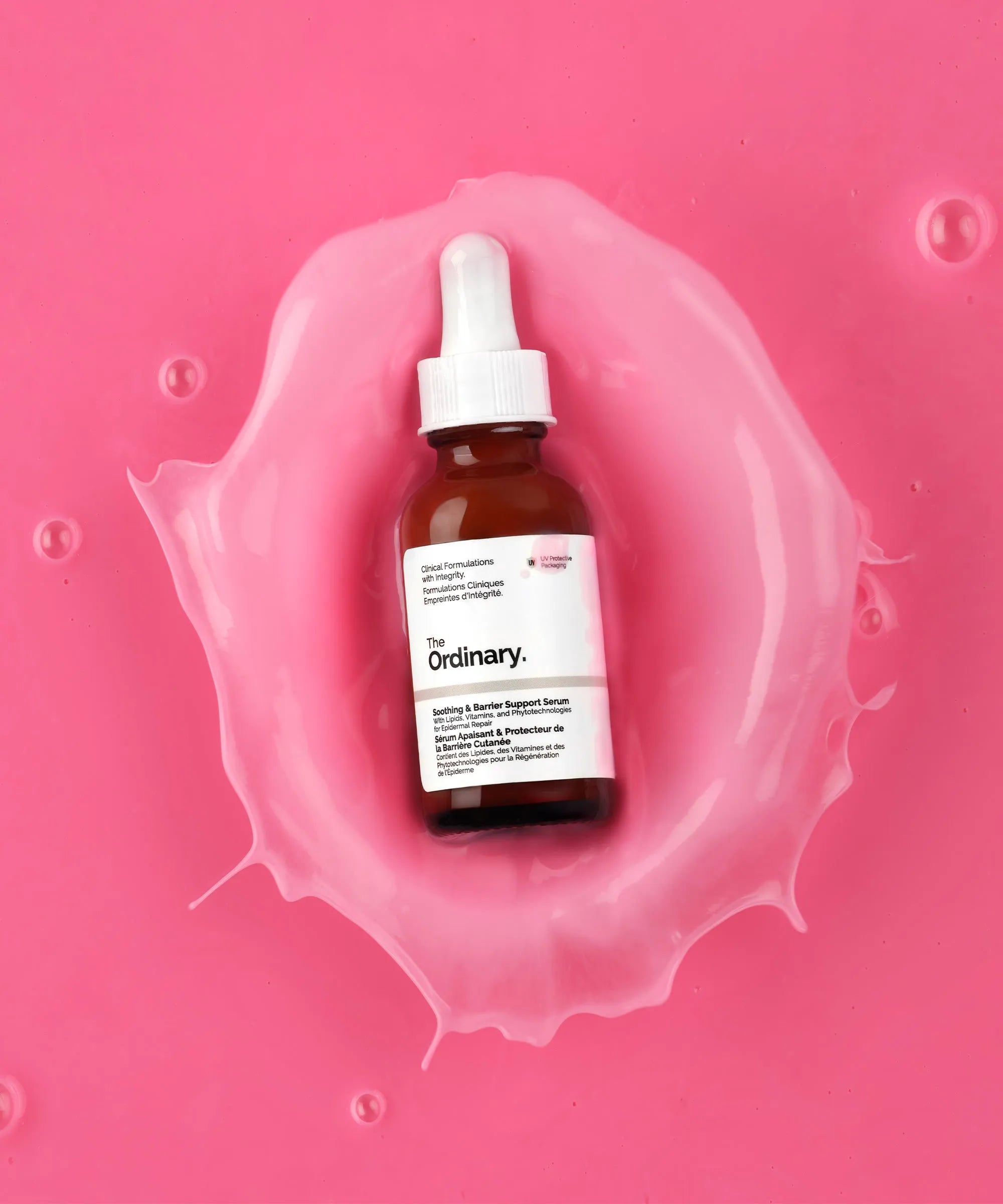 Soothing & Barrier Support Serum – The Ordinary (serum rosado)