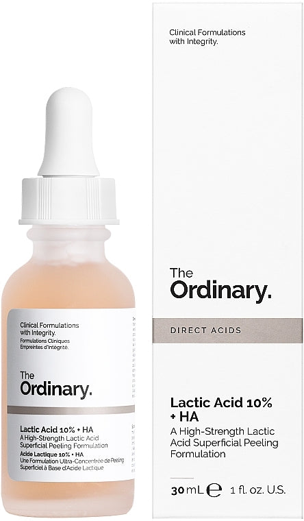 Ácido láctico 10% + HA – The Ordinary 30ML