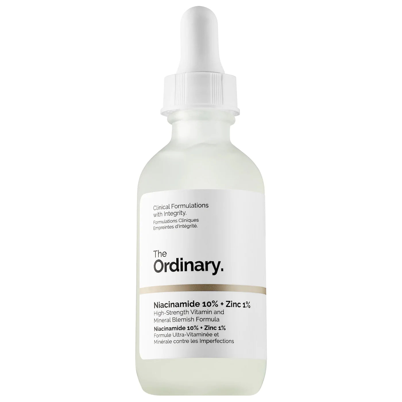 Niacinamida 10% The Ordinary suero facial para control de grasa y poros